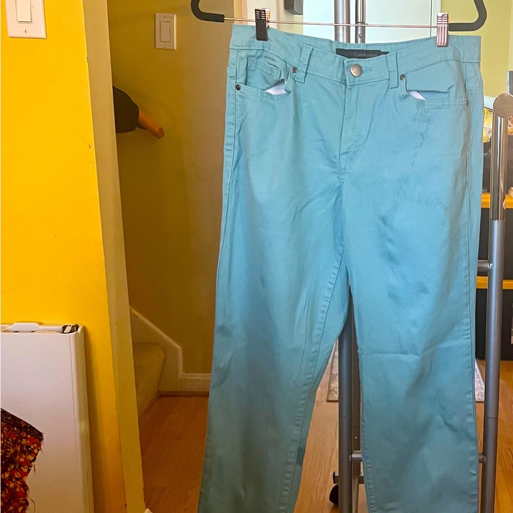 Calvin Klein Jeans Ultimate Skinny Jeans- Size 14